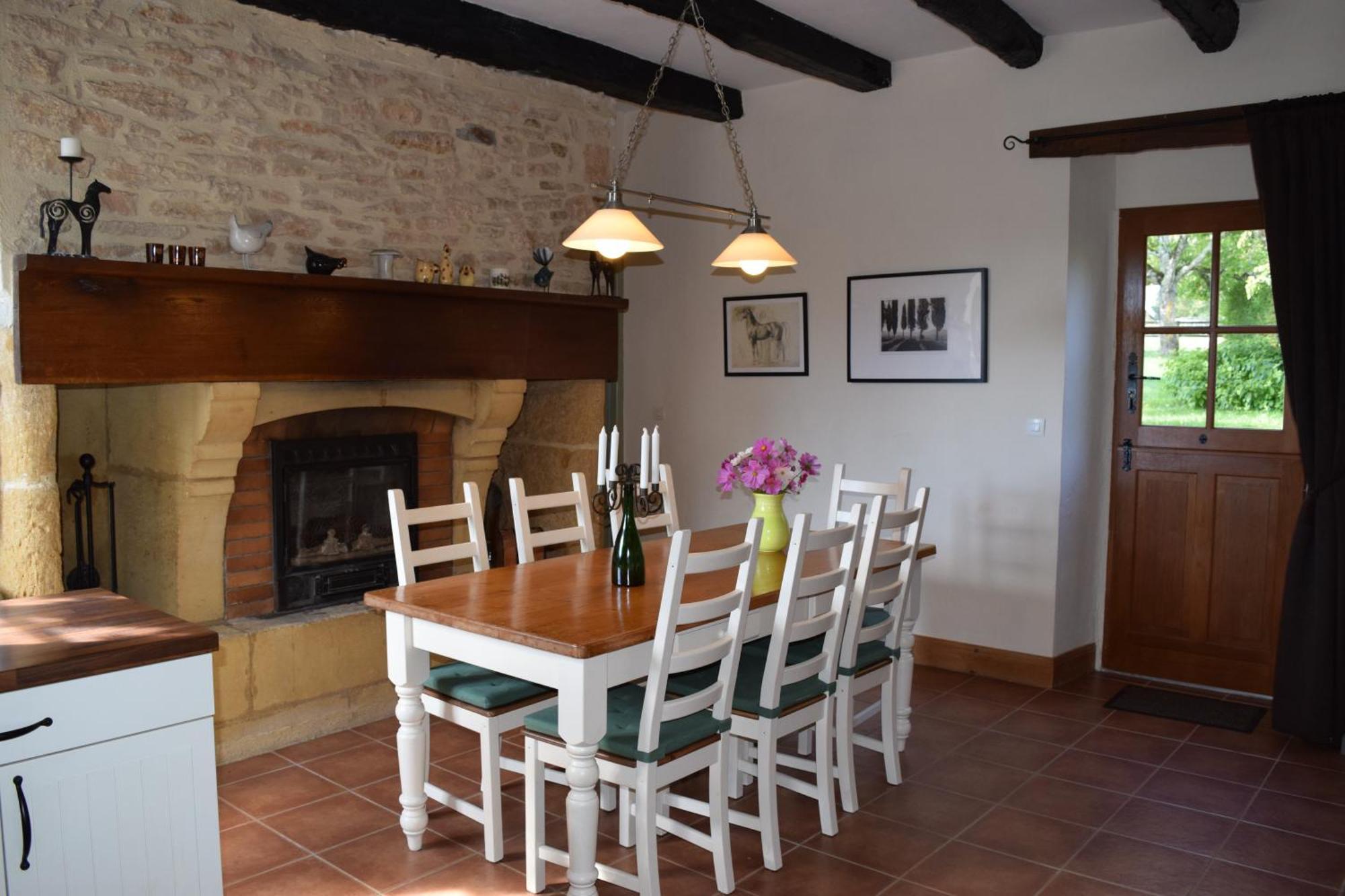 Gites Du Boussagou Holiday home