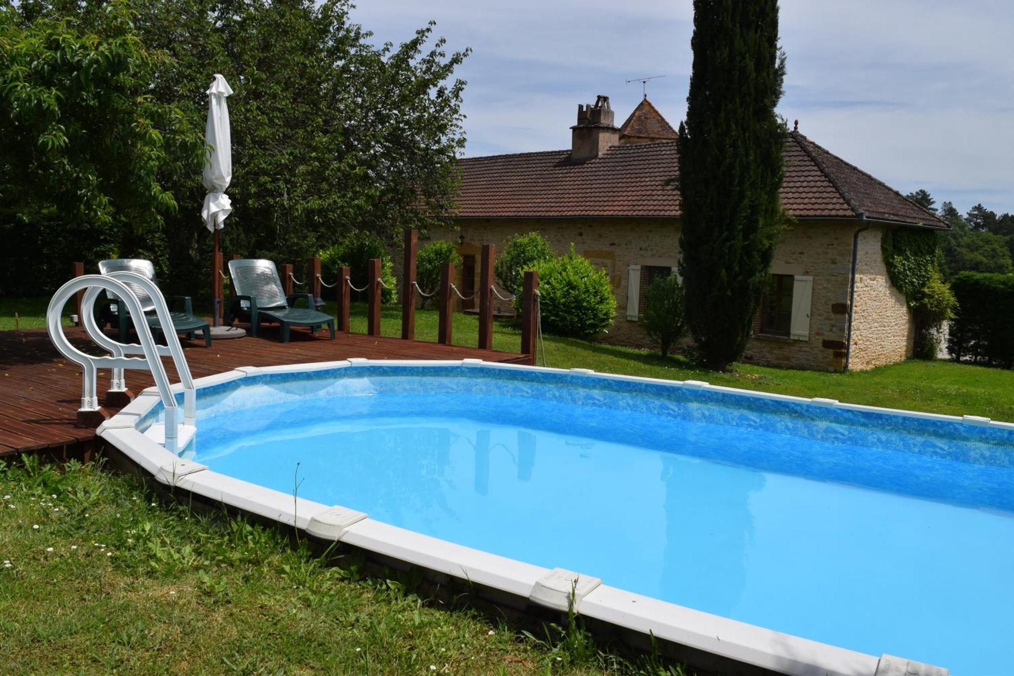 Du Boussagou Сasa de vacaciones Marminiac